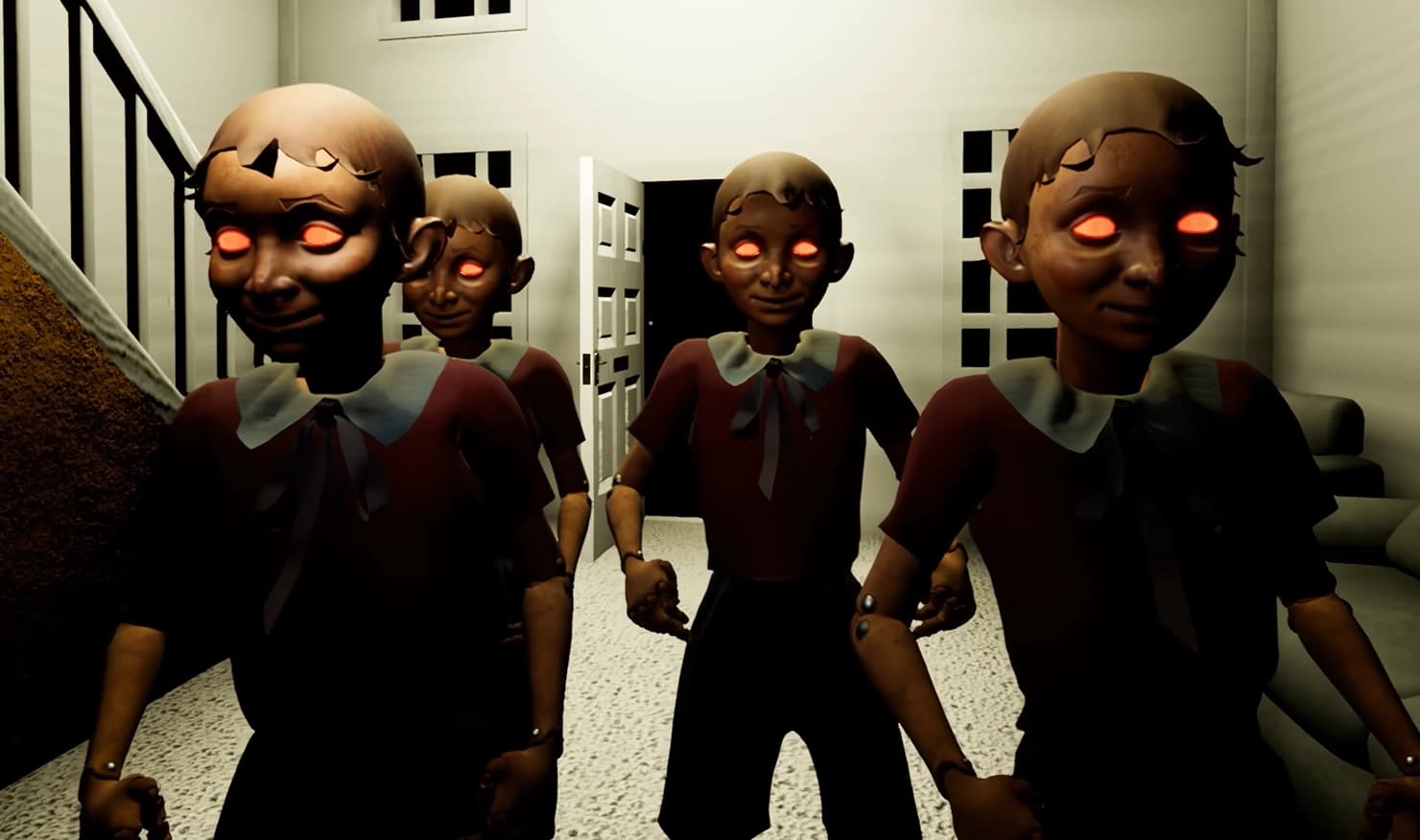 Current Animation wooden puppet entity model