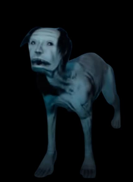Current Hound humanoid canine model