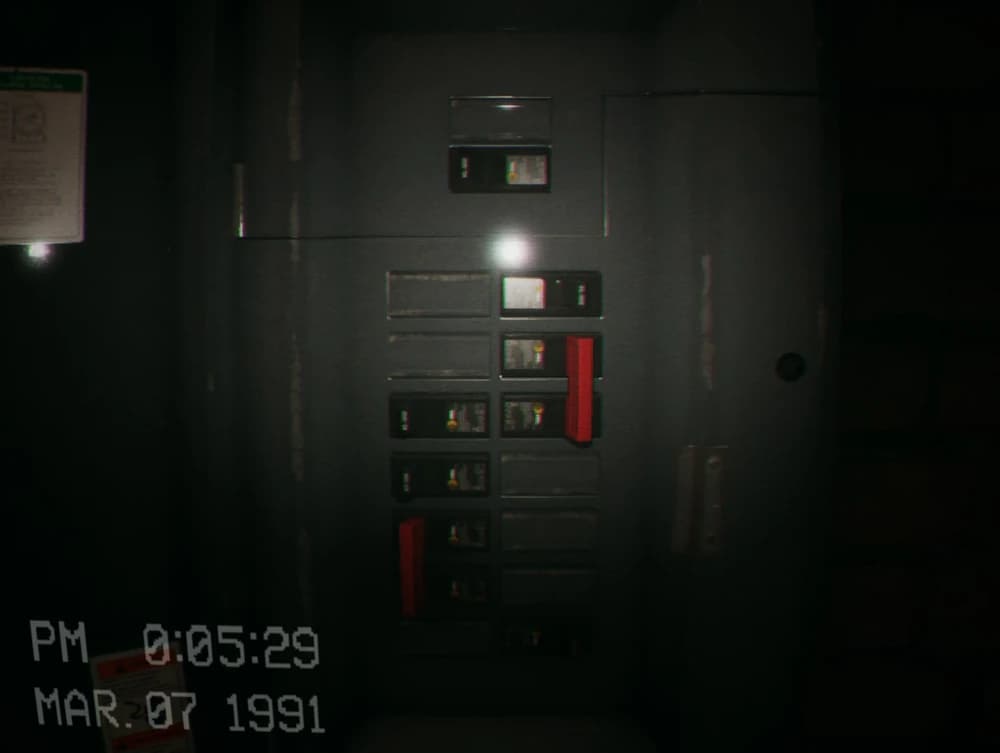 Hound patrol area in the Level 3 Electrical Station