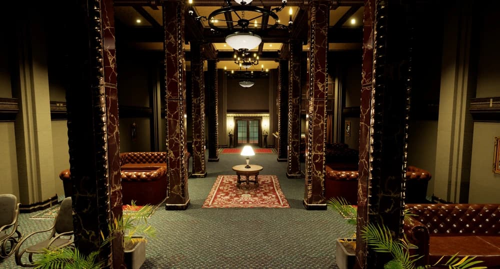 Escape the Backrooms: Level 5 - Terror Hotel (Walkthrough & Secrets)