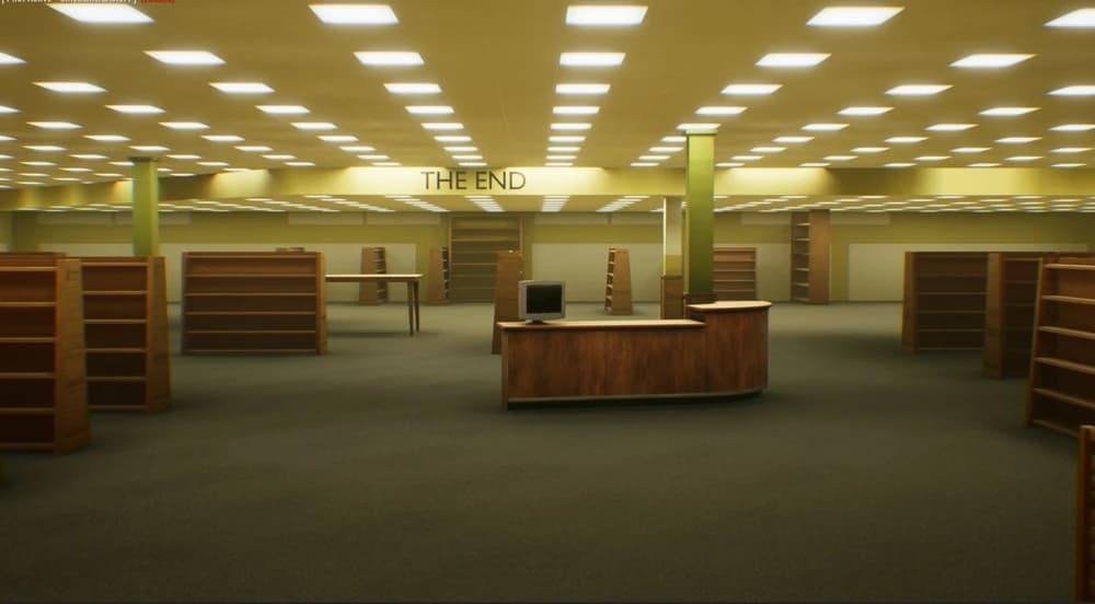 Escape the Backrooms: The End (Überarbeitete Bibliothek)