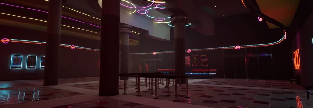 Nivel 3999 - El Centro Arcade de Neón en Escape the Backrooms
