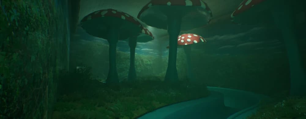 Pasillos de piscina con gresite clorado del nivel 37.2