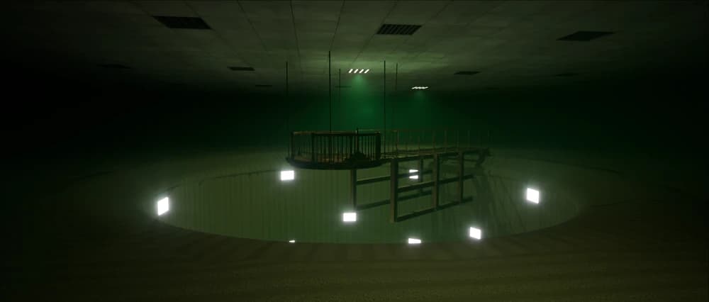 Escape the Backrooms Level 55.1 Normal Ending und Secret Ending Walkthrough