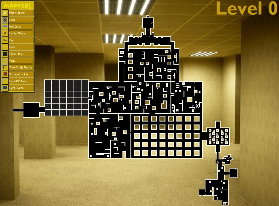 Level 0 Map