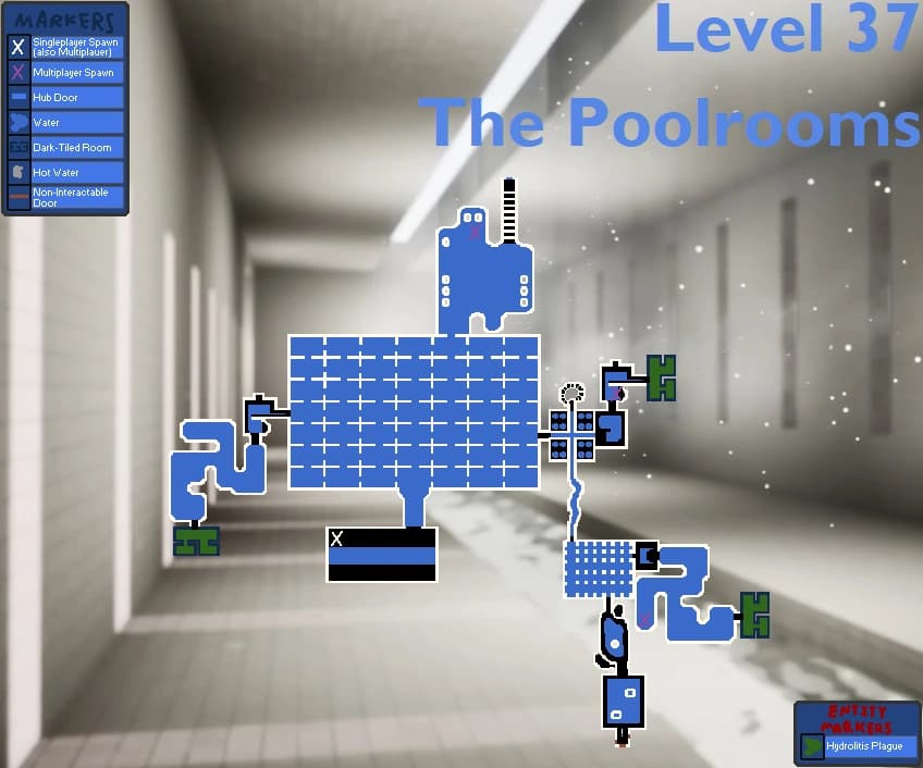Level 37 Map