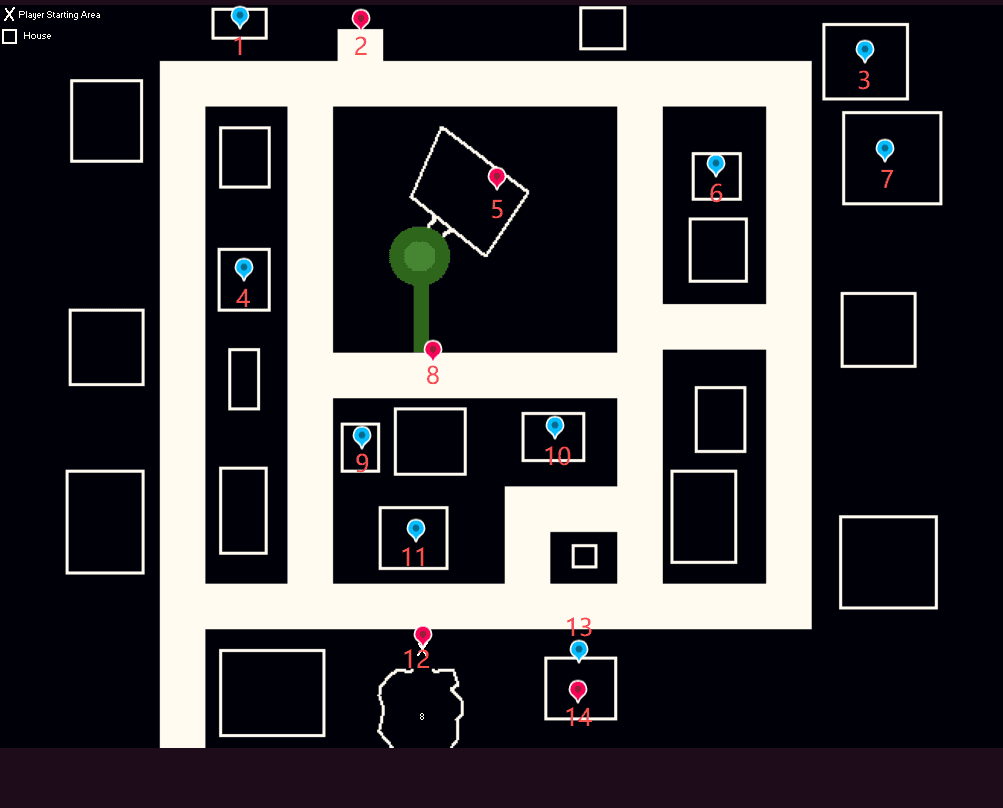 Mapa de nivel 9