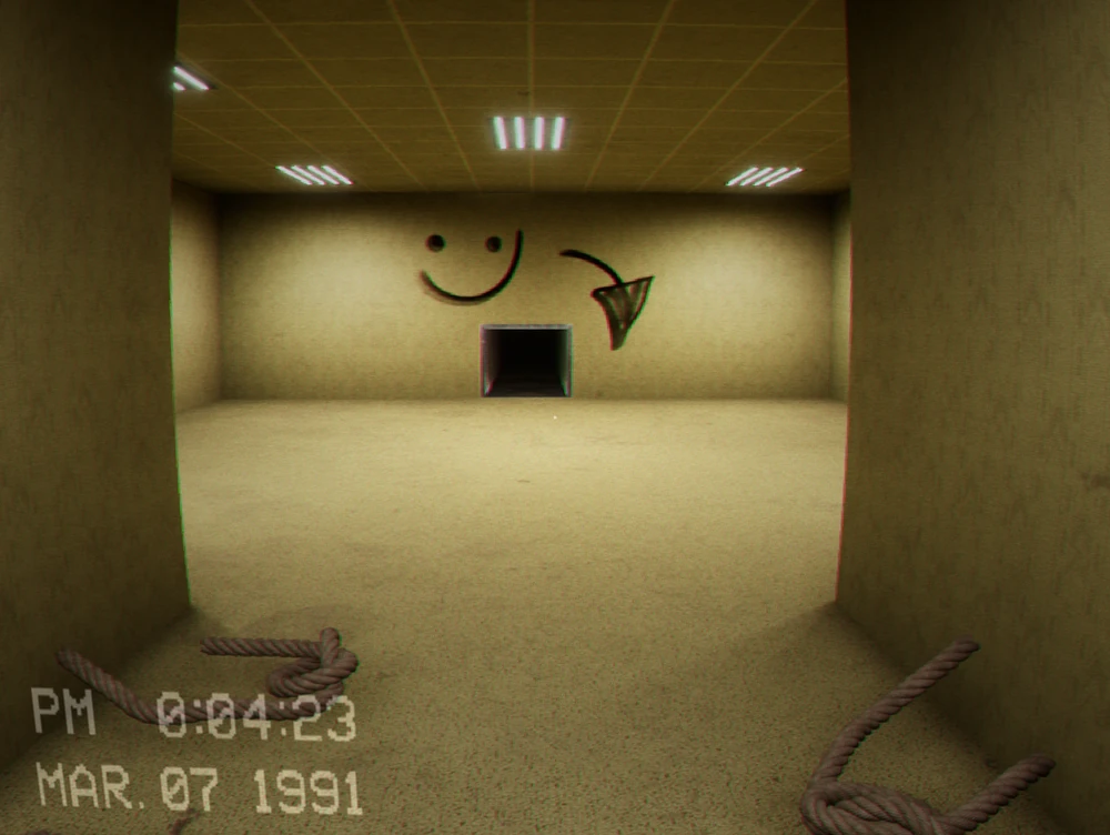 Escape the Backrooms: Level 0 - Übergang zu Level 1