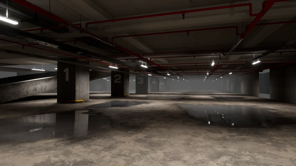 Escape the Backrooms: Level 1 - Die bewohnbare Zone