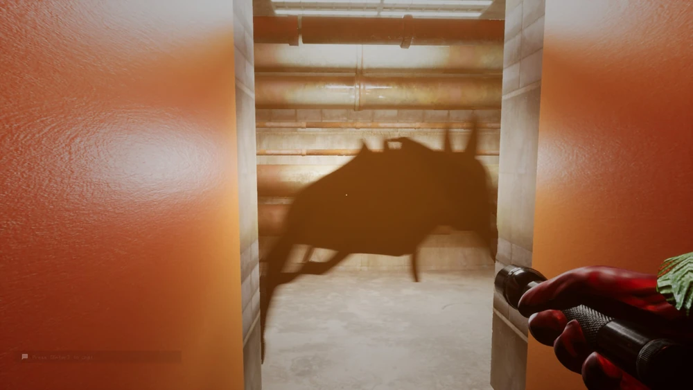 Escape the Backrooms: Level 2 - Smiler-Jagd