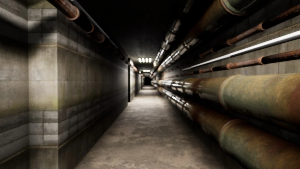Escape the Backrooms: Level 2 - Pipe Dreams (Walkthrough & Geheimnisse)