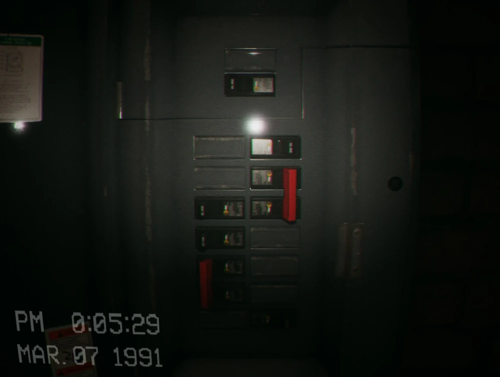 Escape the Backrooms: Level 3 - Phase 2 Kabelrätsel