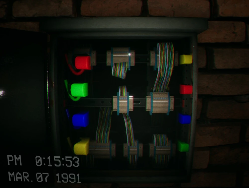 Escape the Backrooms: Level 3 - Phase 2: The Item & Keycard Puzzle