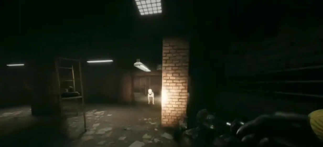 Escape the Backrooms: Level 3 - Phase 1