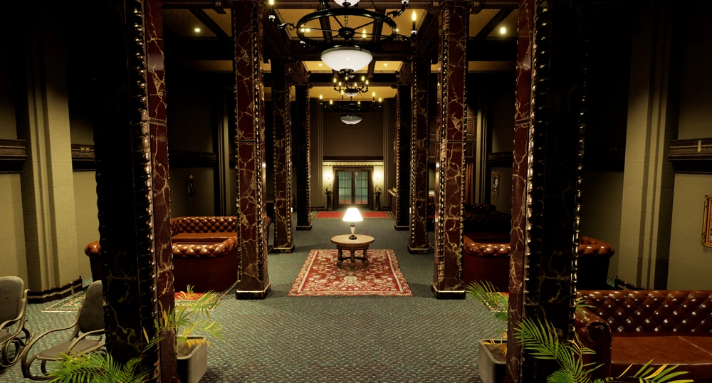 Escape the Backrooms: Level 5 - Terror Hotel (Walkthrough & Geheimnisse)