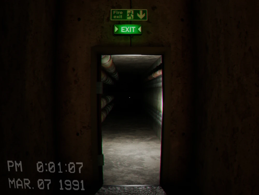 Escape the Backrooms: Level 5 - Ausgang