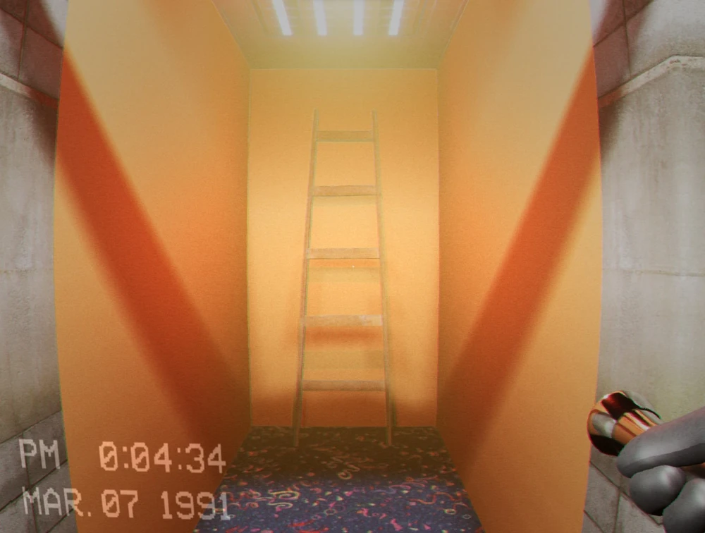 Escape the Backrooms: The Pipe Run - Ausgang zu Level Fun