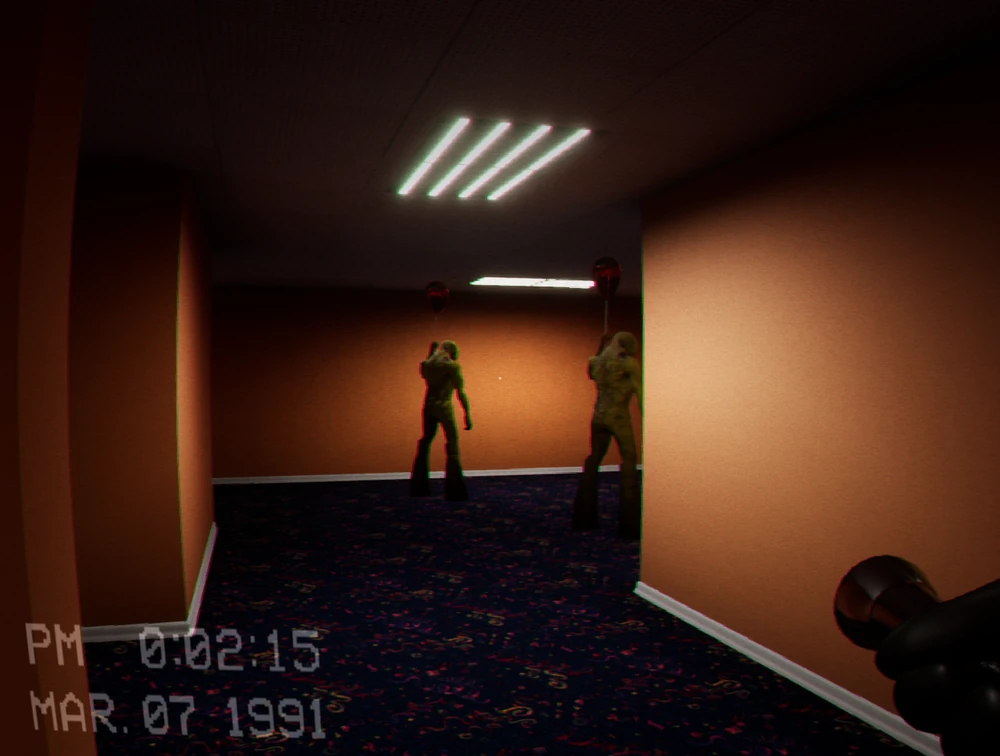 Escape the Backrooms: Level Fun - Ballon Glitch