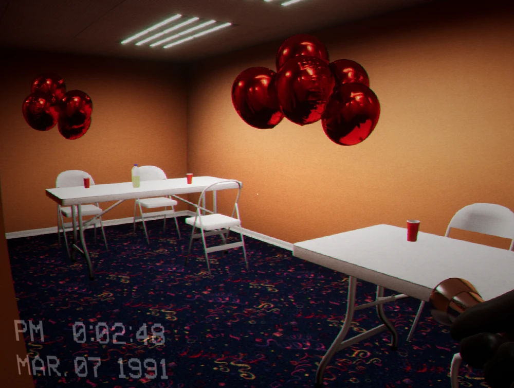 Escape the Backrooms: Level Fun - Tisch Glitch