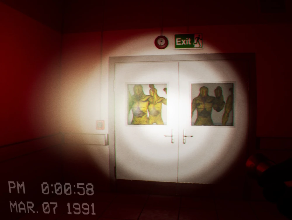 Escape the Backrooms: Level !