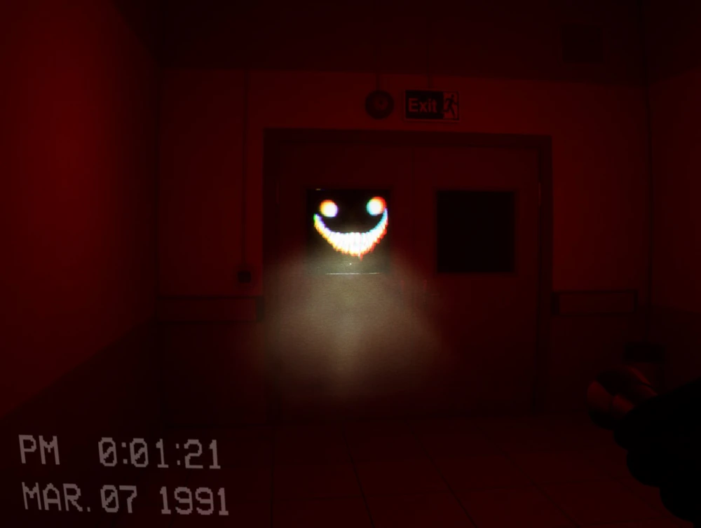 Escape the Backrooms: Level !