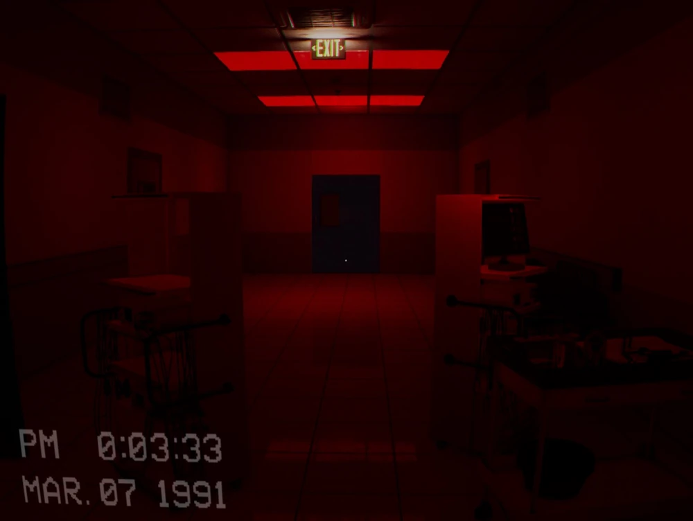 Escape the Backrooms: Level !
