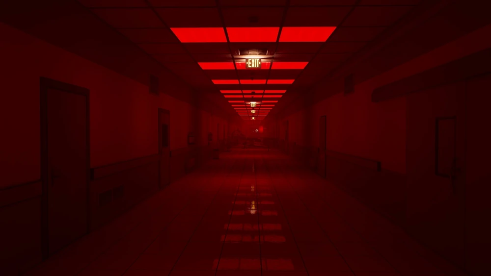 Escape the Backrooms: Level ! - Rote Flurjagd