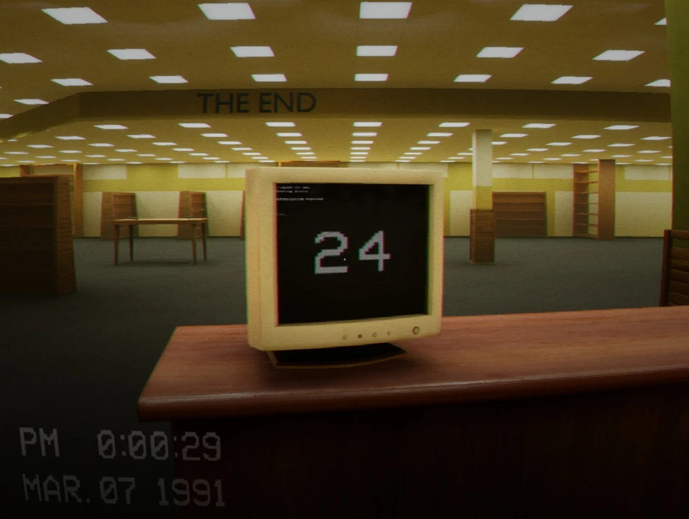 Escape the Backrooms: The End - Tape-Sammelsystem