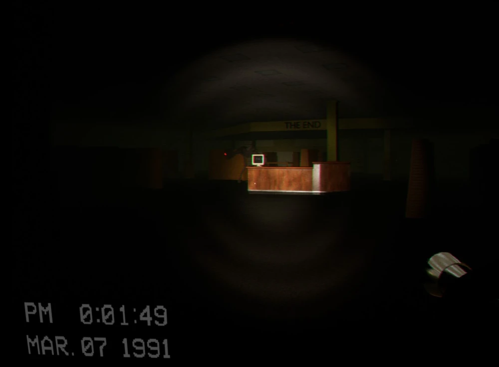 Escape the Backrooms: The End - The Librarian