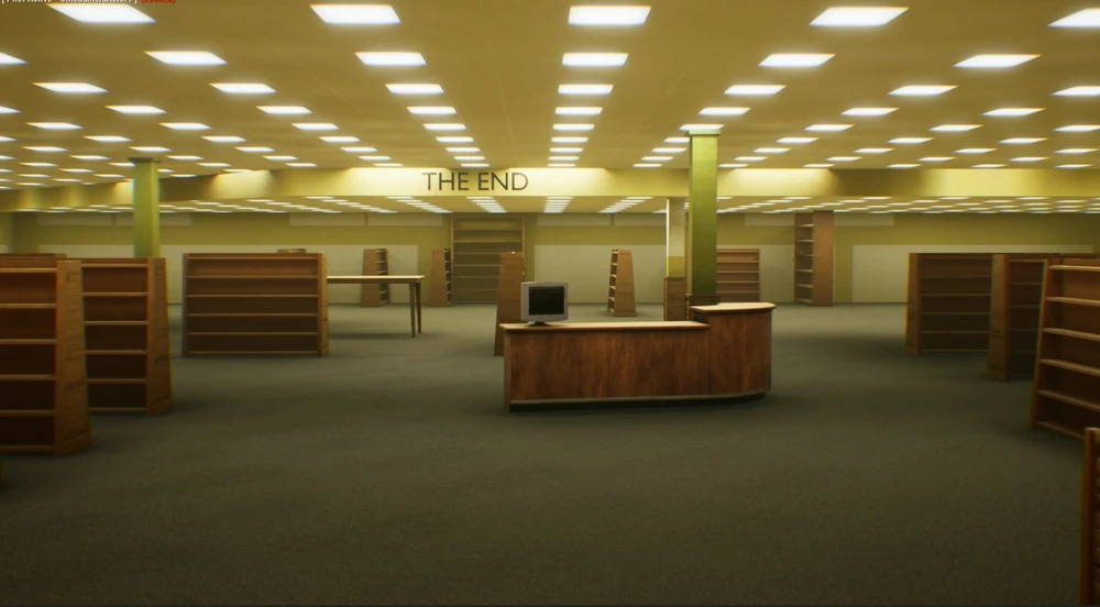 Escape the Backrooms: The End (Überarbeitete Bibliothek)