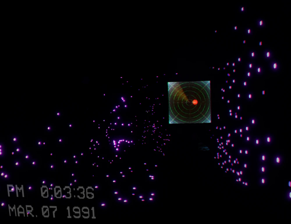 Navigation im Labyrinth mit LiDAR-Punkten