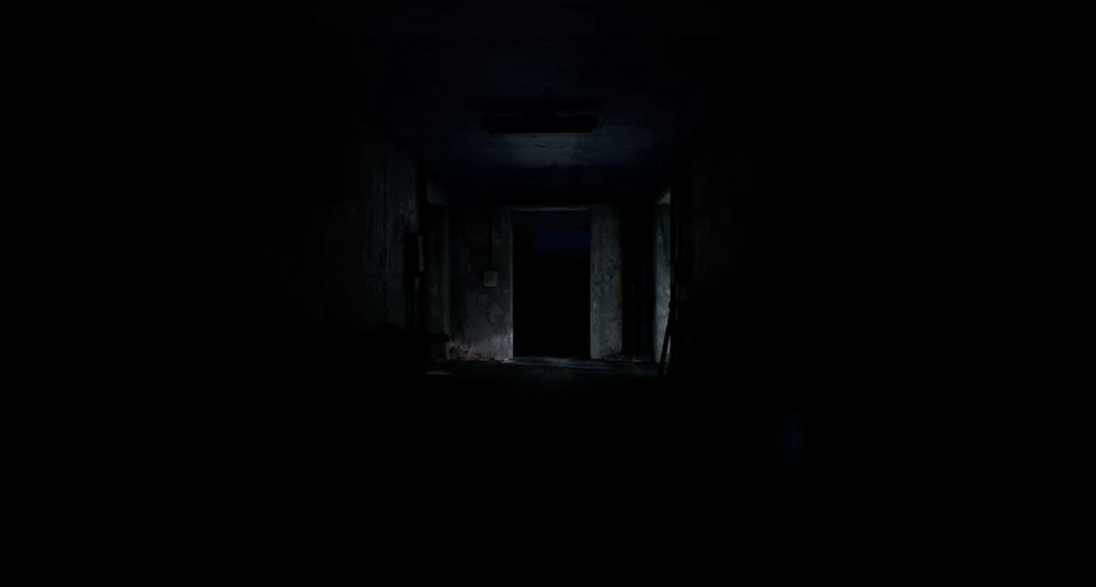 Escape the Backrooms: Level 6 - Lights Out (LiDAR-Ansicht)