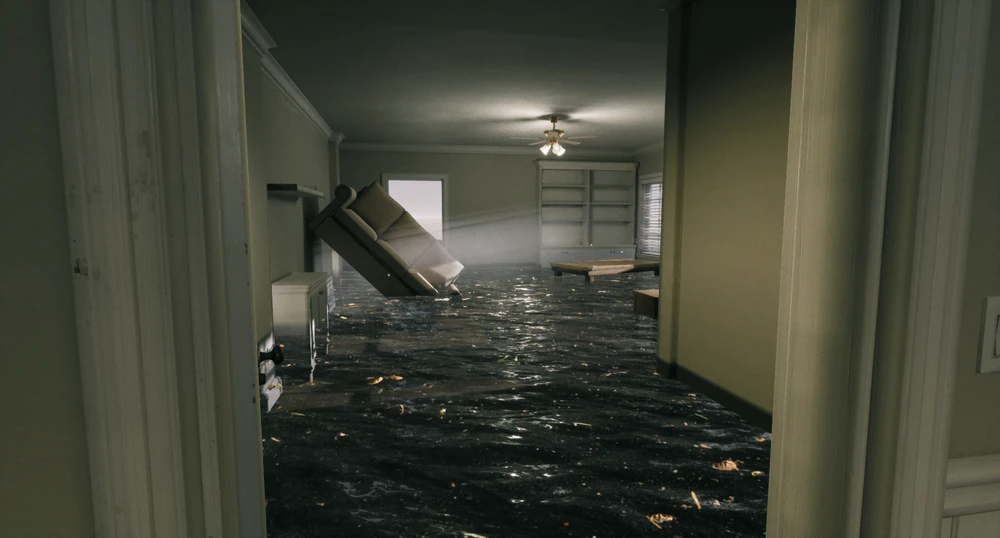 Escape the Backrooms: Level 7 - Das überflutete Haus und der Ozean