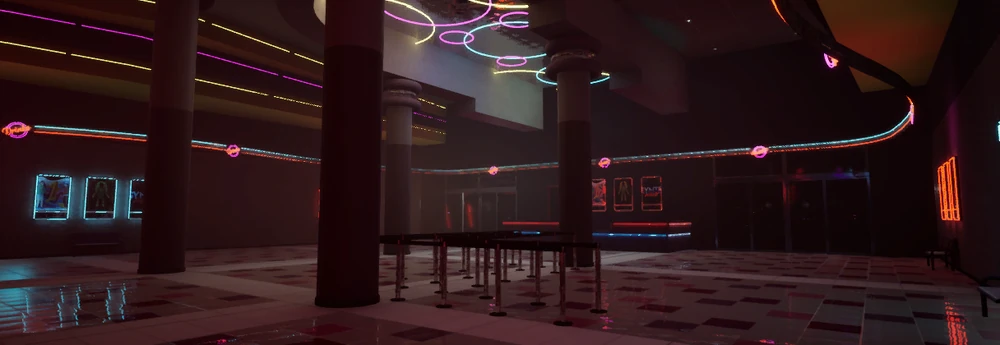 Level 3999 – Der Neon-Arcade-Hub in Escape the Backrooms