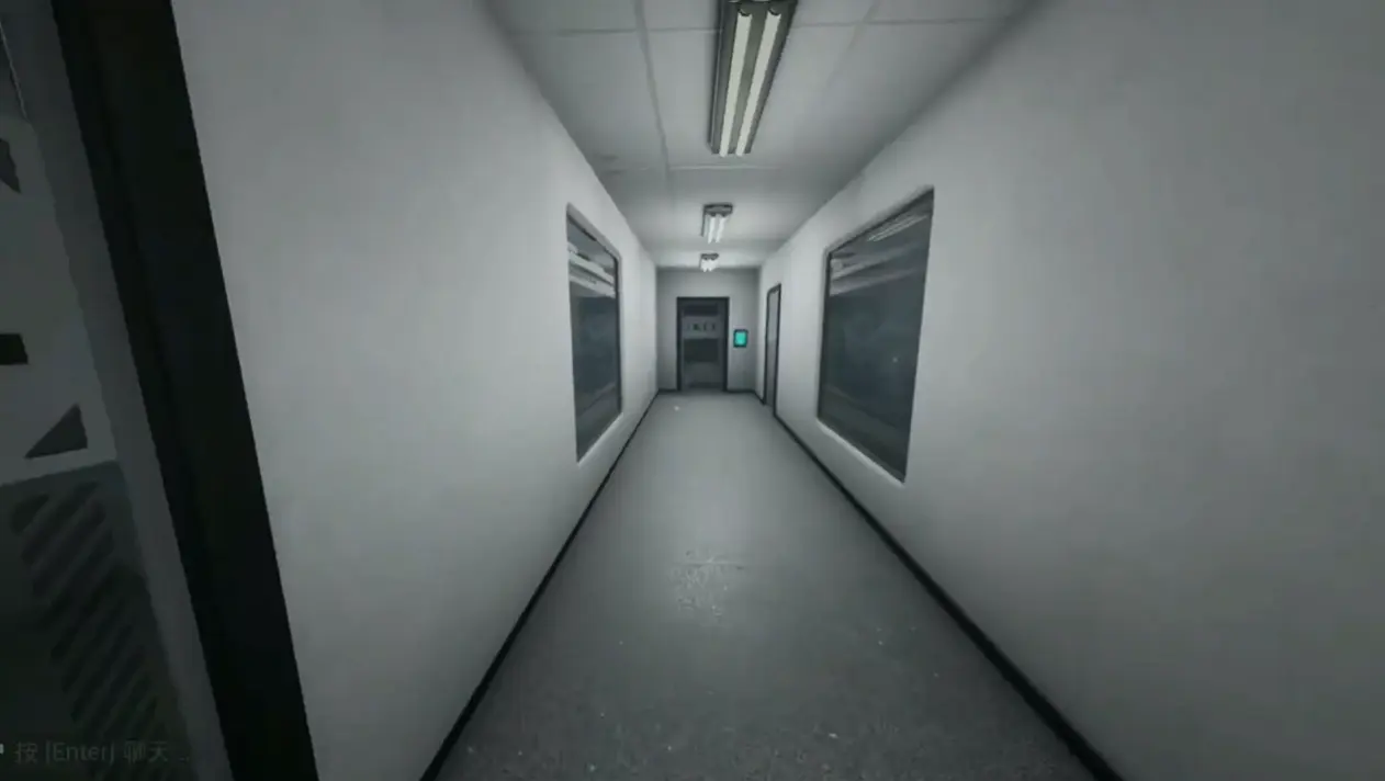 Escape the Backrooms Level B Safe Zone M.E.G.