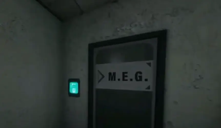 Escape the Backrooms Level B Safe Zone M.E.G.