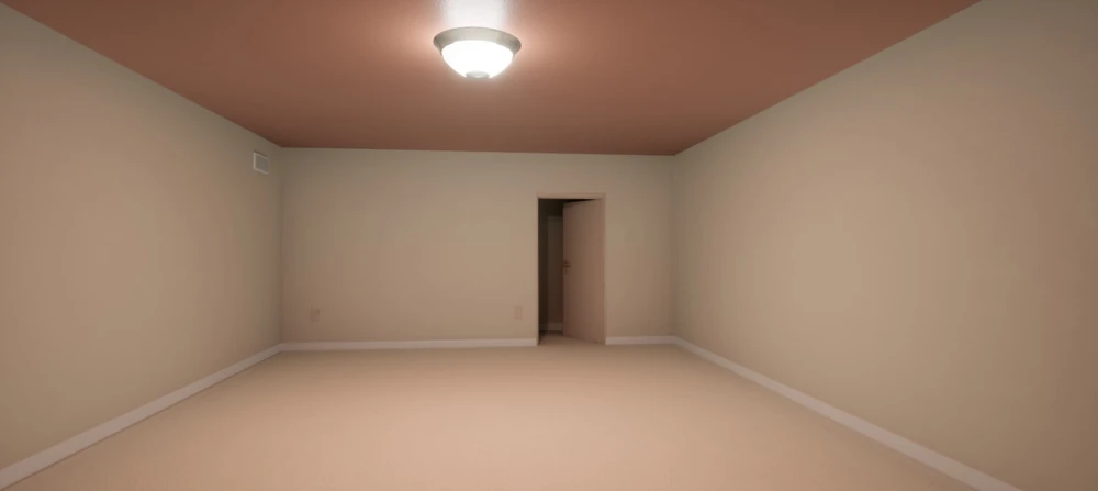 Escape the Backrooms Level 363 geheimes Easter-Egg-Level