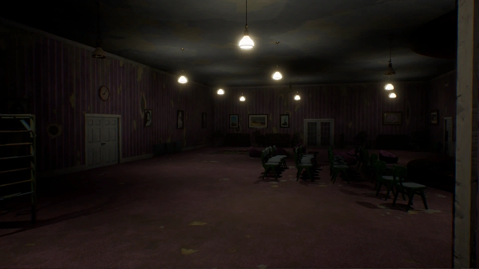 Escape the Backrooms Level 974 Kittys Haus Gameplay