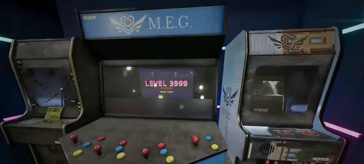 Escape the Backrooms Level 3999 Arcade master terminal activation